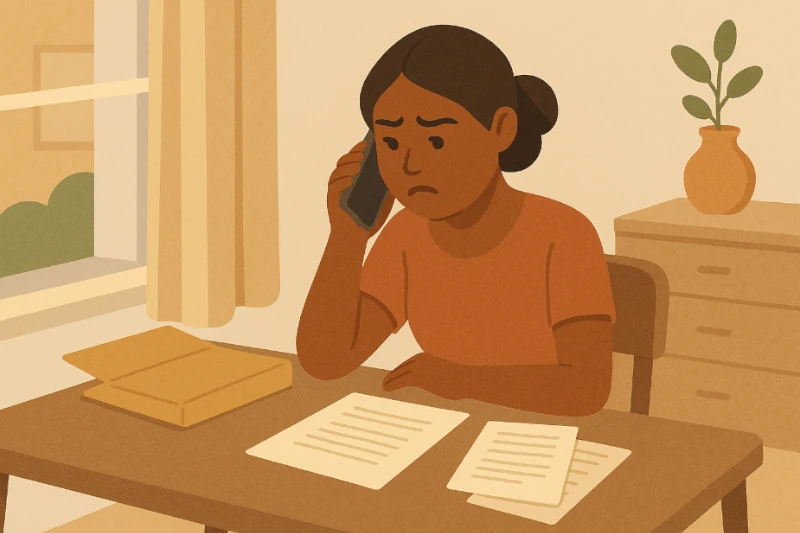 Locataire demandant une quittance de loyer pour constituer un dossier