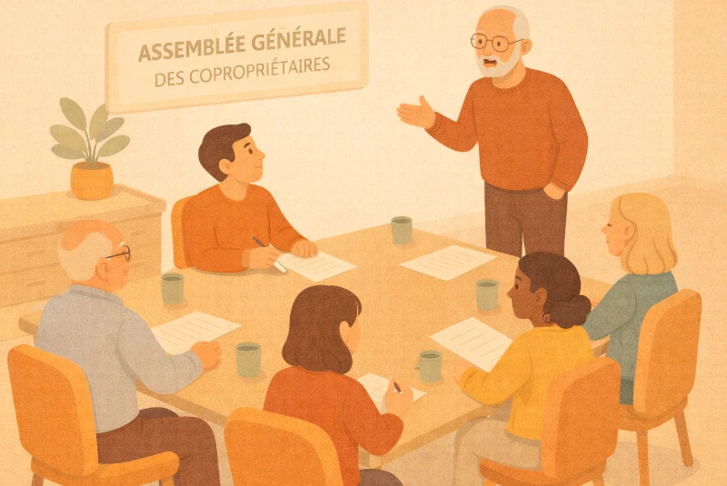 Assemblée générale de copropriétaires