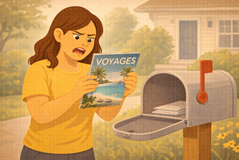 Une femme reçoit un magazine alors qu'elle avait stoppé son abonnement