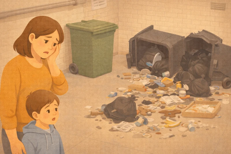 Parties communes dégradées