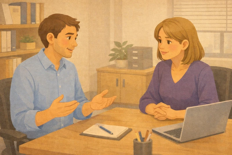 employé demandant à passer d'un CDD à un CDI à son employeuse