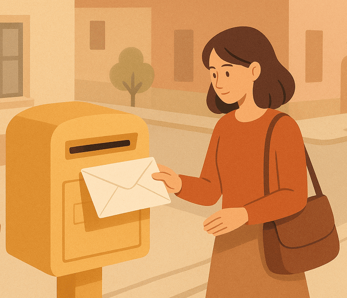 Envoyer une lettre recommandée